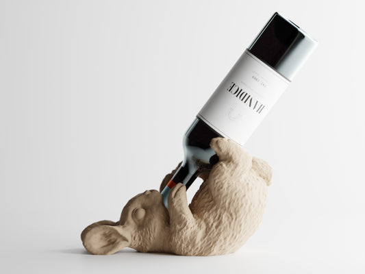 Veinipudeli hoidja "Tipsy Bunny"