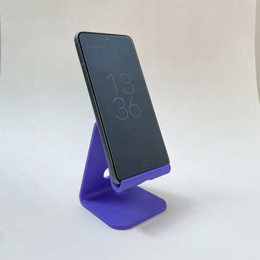 Minimalistlik mobiiltelefoni hoidja