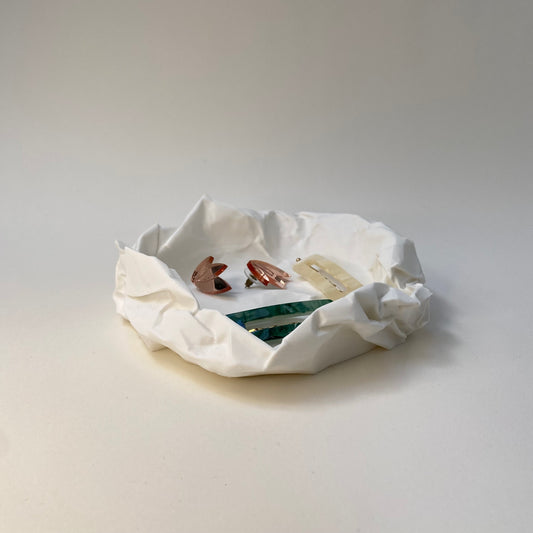 Kauss "Scrunched paper"