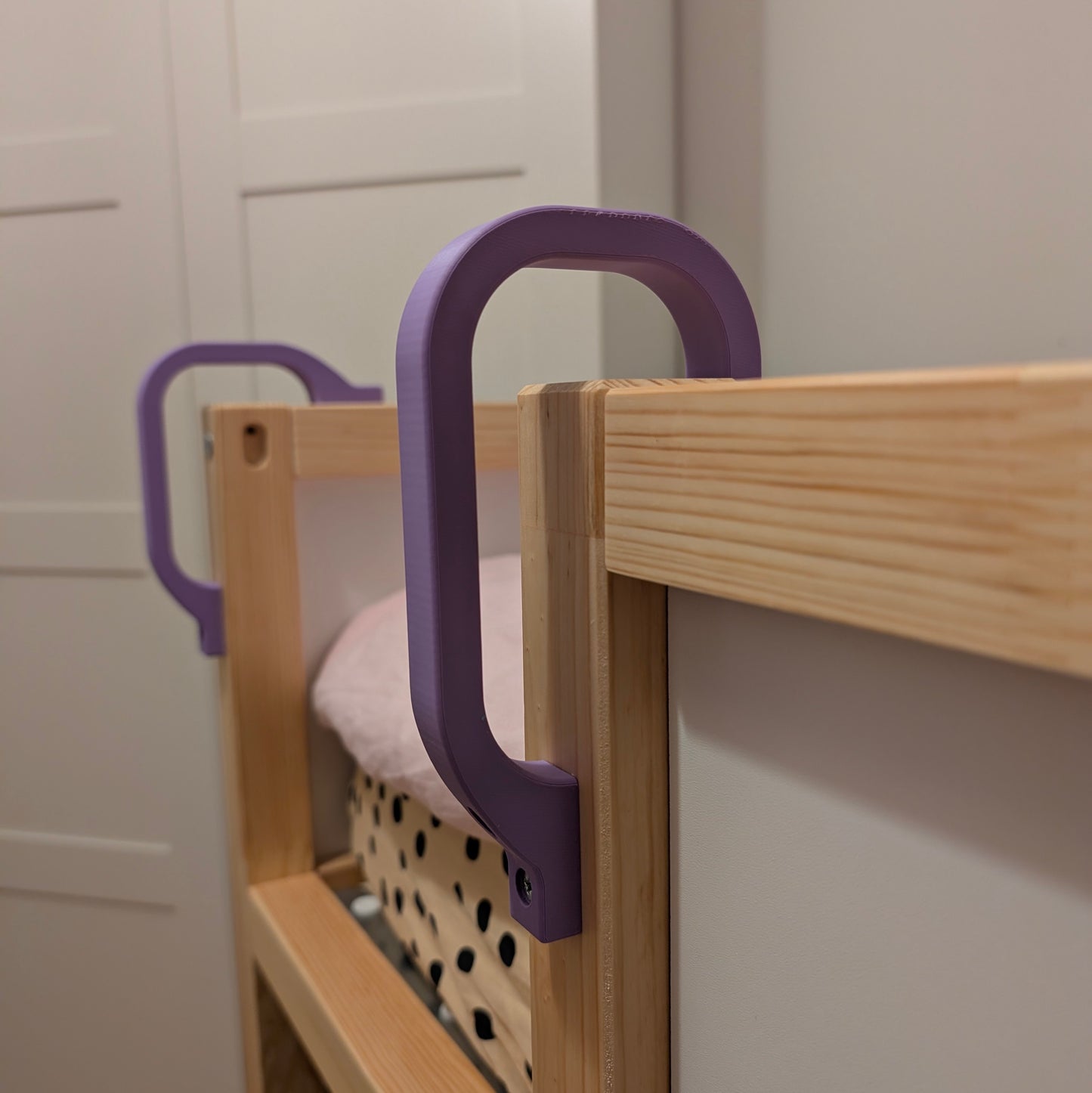 Käepidemed Kura lastevoodile