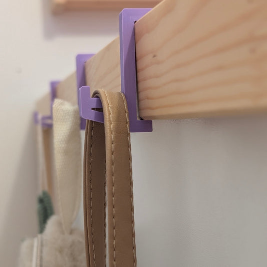 Riputuskonksud Kura lastevoodile